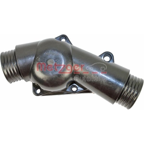 Thermostatgeh&auml;use METZGER 4010053 f&uuml;r BMW, Thermostat, Zylinderkopf, stirnseitig