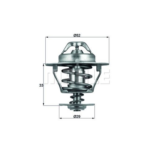 Thermostat, K&uuml;hlmittel MAHLE TX 77 88D f&uuml;r JAGUAR TOYOTA VAG
