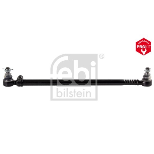Febi Bilstein 17575 Spurstange mit Kronenmuttern und Splinten , 1 St&uuml;ck