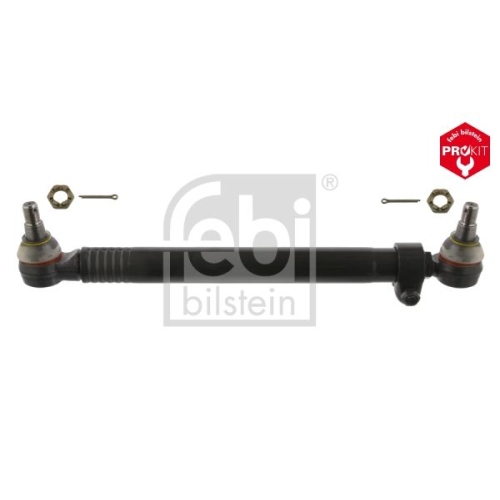 Febi Bilstein 35177 Lenkstange mit Kronenmuttern und Splinten , 1 St&uuml;ck