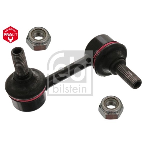 Febi Bilstein 42096 Verbindungsstange mit Sicherungsmuttern , 1 St&uuml;ck