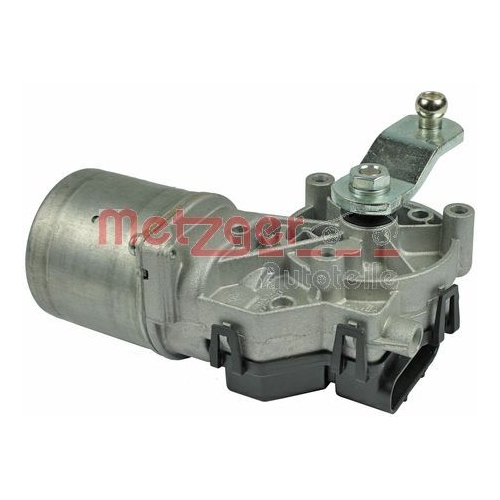 Wischermotor METZGER 2190625 ORIGINAL ERSATZTEIL f&uuml;r FIAT, vorne