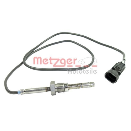 Sensor, Abgastemperatur METZGER 0894223 ORIGINAL ERSATZTEIL f&uuml;r FIAT