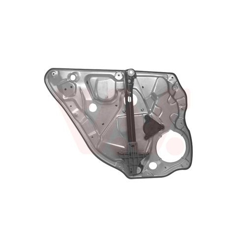 Fensterheber VAN WEZEL 5827267 f&uuml;r VW, hinten links