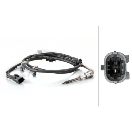 Sensor, Abgastemperatur HELLA 6PT 014 494-611 f&uuml;r GENERAL MOTORS