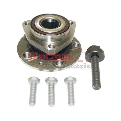 Radlagersatz METZGER WM 621 f&uuml;r VAG, Vorderachse