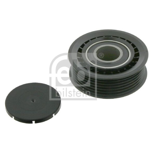 Febi Bilstein 11273 Umlenkrolle f&uuml;r Keilrippenriemen und Riemenspanner , 1 St&uuml;ck