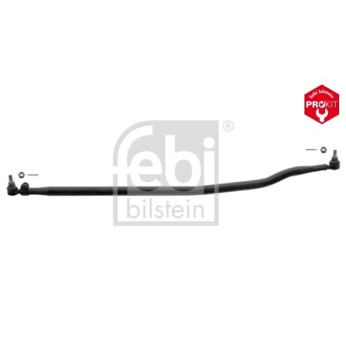 Febi Bilstein 17577 Lenkstange mit Kronenmuttern und Splinten , 1 St&uuml;ck
