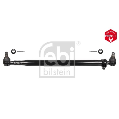 Febi Bilstein 35178 Lenkstange mit Kronenmuttern und Splinten , 1 St&uuml;ck