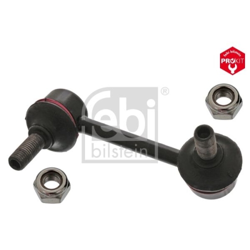 Febi Bilstein 42097 Verbindungsstange mit Sicherungsmuttern , 1 St&uuml;ck