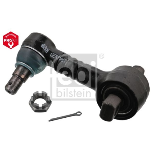 Febi Bilstein 45498 Verbindungsstange mit Kronenmutter und Splint , 1 St&uuml;ck