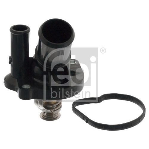 Febi Bilstein 100232 Thermostat mit Geh&auml;use und Dichtung , 1 St&uuml;ck