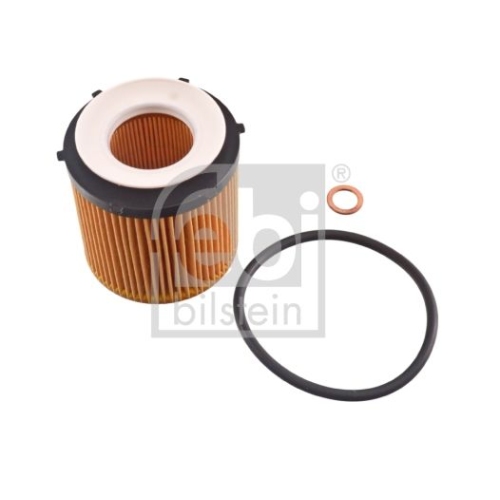 Febi Bilstein 101655 &Ouml;lfilter mit Dichtringen , 1 St&uuml;ck