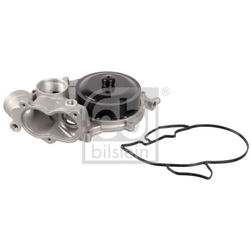 Febi Bilstein 104488 Wasserpumpe mit Riemenscheibe und Dichtungen, 1 St&uuml;ck