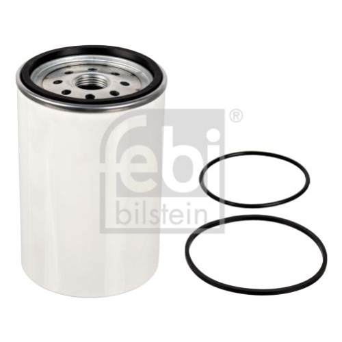 Febi Bilstein 106010 Kraftstofffilter mit Dichtringen, 1 St&uuml;ck