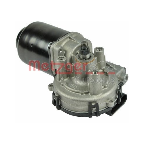 Wischermotor METZGER 2190626 f&uuml;r FIAT PEUGEOT, vorne