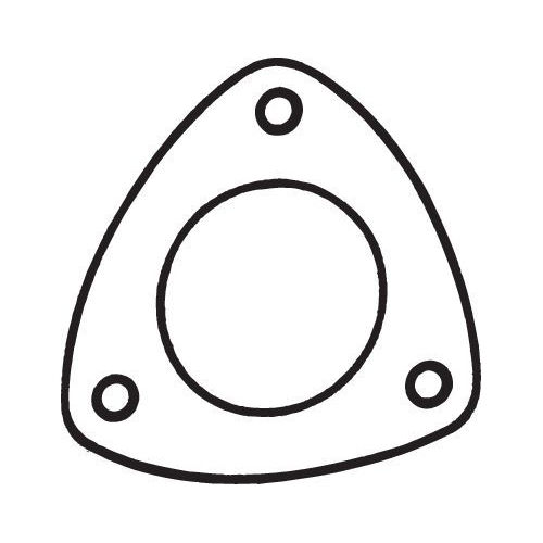Dichtung, Abgasrohr BOSAL 256-624 f&uuml;r CITRO&Euml;N NISSAN PEUGEOT
