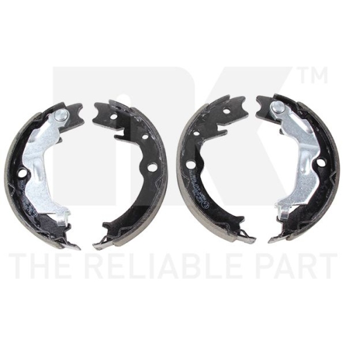 Bremsbackensatz, Feststellbremse NK 2736785 f&uuml;r CHEVROLET DAEWOO, Hinterachse