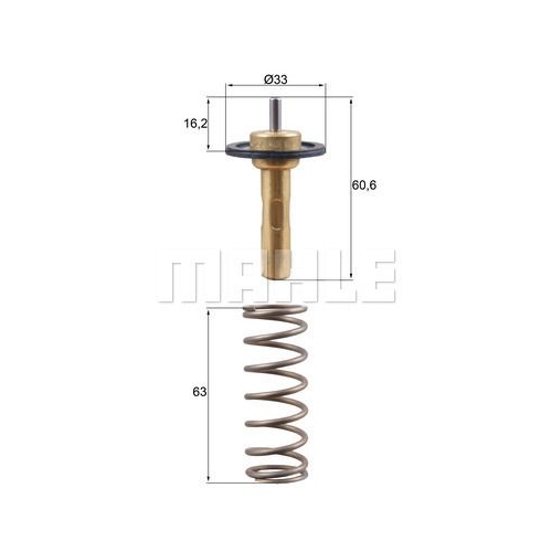 Thermostat, K&uuml;hlmittel MAHLE TX 311 90D f&uuml;r VOLVO