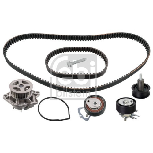 Febi Bilstein 45118 Zahnriemensatz mit Wasserpumpe , 1 St&uuml;ck