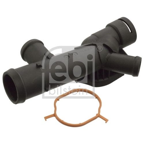 Febi Bilstein 106011 K&uuml;hlwasserflansch mit Dichtung , 1 St&uuml;ck