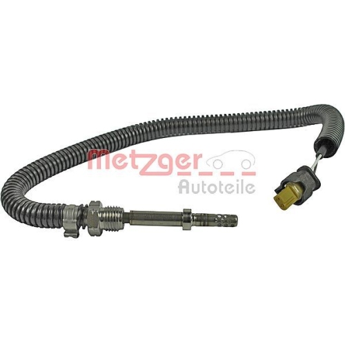 Sensor, Abgastemperatur METZGER 0894235 ORIGINAL ERSATZTEIL f&uuml;r MERCEDES-BENZ