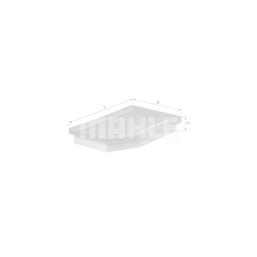 Luftfilter KNECHT LX 546 f&uuml;r MAZDA