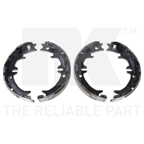 Bremsbackensatz, Feststellbremse NK 2745644 f&uuml;r TOYOTA LEXUS, Hinterachse