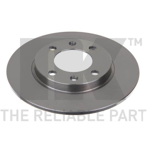 Bremsscheibe NK 209947 f&uuml;r CITRO&Euml;N PEUGEOT, Hinterachse