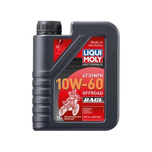 Liqui Moly 1x LM3053 1l Motorbike 4T Synth 10W-60