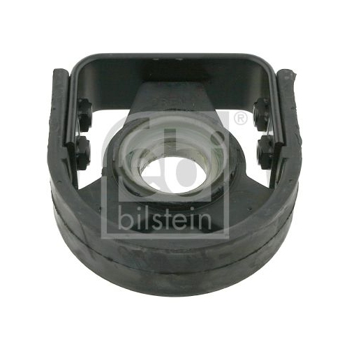 Febi Bilstein 24539 Kardanwellenmittellager mit integriertem W&auml;lzlager , 1 St&uuml;ck