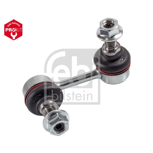 Febi Bilstein 43622 Verbindungsstange mit Sicherungsmuttern , 1 St&uuml;ck