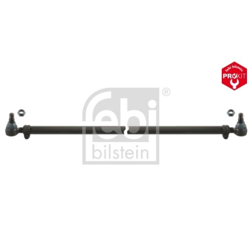 Febi Bilstein 45500 Spurstange mit Sicherungsmuttern , 1 St&uuml;ck
