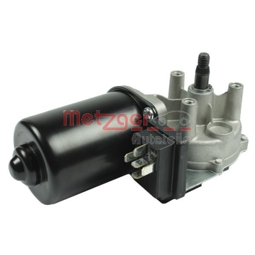 Wischermotor METZGER 2190651 f&uuml;r MERCEDES-BENZ, vorne