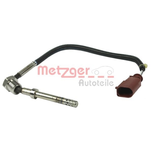 Sensor, Abgastemperatur METZGER 0894243 ORIGINAL ERSATZTEIL f&uuml;r AUDI