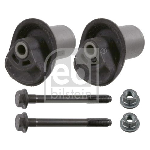 Febi Bilstein 1x 01199 Achsk&ouml;rperlagersatz mit Schrauben und Muttern