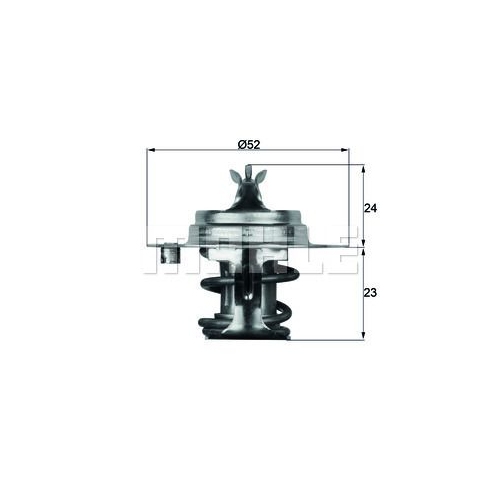 Thermostat, K&uuml;hlmittel MAHLE TX 7 83D f&uuml;r DAIHATSU HONDA TOYOTA KIA
