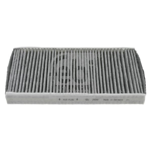 Febi Bilstein 24540 Aktivkohlefilter / Innenraumfilter , 1 St&uuml;ck