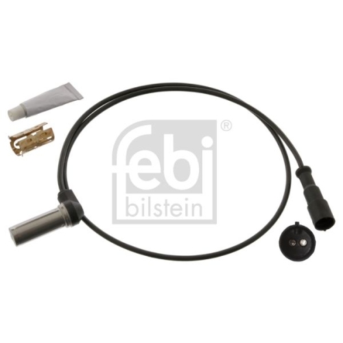 Febi Bilstein 40543 ABS-Sensor mit H&uuml;lse und Fett , 1 St&uuml;ck