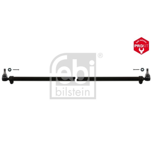 Febi Bilstein 45501 Spurstange mit Kronenmuttern und Splinten , 1 St&uuml;ck