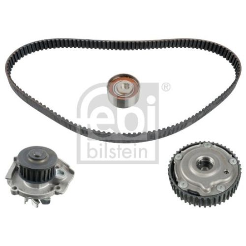 Febi Bilstein 173066 Zahnriemensatz mit Wasserpumpe, 1 St&uuml;ck