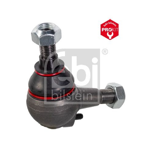 Febi Bilstein 1x 01433 Traggelenk mit Sicherungsmuttern