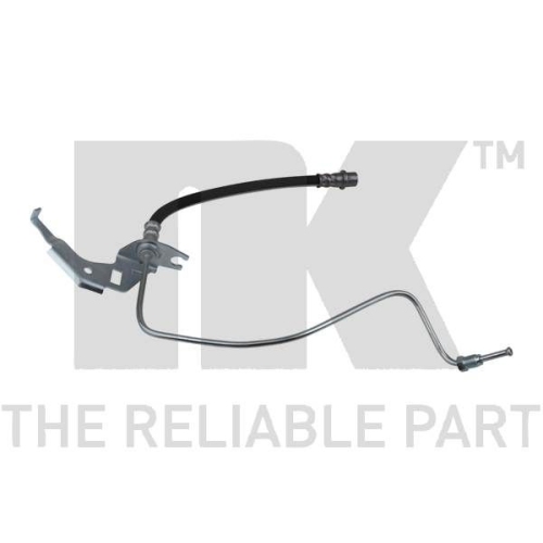 Bremsschlauch NK 853666 f&uuml;r OPEL VAUXHALL, Hinterachse, am Bremssattel, au&szlig;en