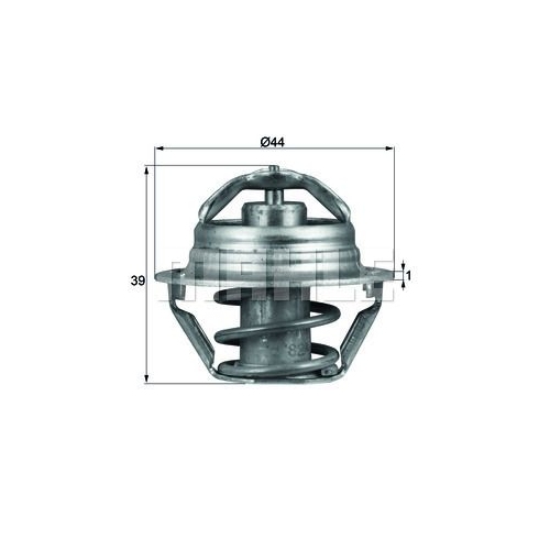 Thermostat, K&uuml;hlmittel MAHLE TX 90 82D f&uuml;r DAIHATSU FIAT INNOCENTI MAZDA NISSAN