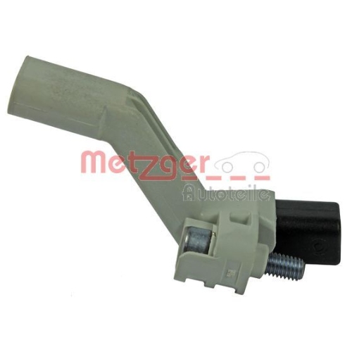 Impulsgeber, Kurbelwelle METZGER 0902311 ORIGINAL ERSATZTEIL GREENPARTS f&uuml;r VAG