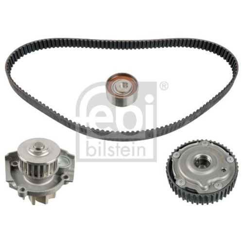 Febi Bilstein 173067 Zahnriemensatz mit Wasserpumpe, 1 St&uuml;ck