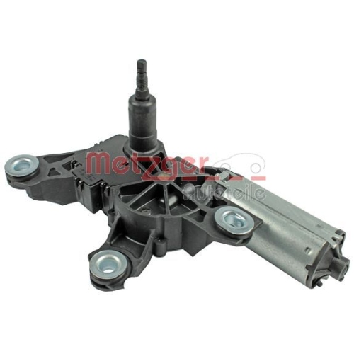 Wischermotor METZGER 2190659 f&uuml;r FORD VAG, hinten