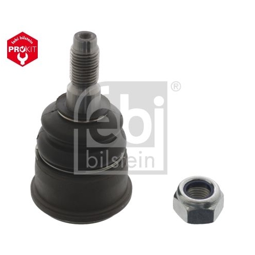 Febi Bilstein 1x 01719 Traggelenk mit Sicherungsmutter