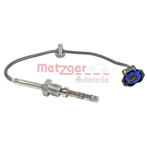 Sensor, Abgastemperatur METZGER 0894279 ORIGINAL ERSATZTEIL f&uuml;r OPEL CHEVROLET
