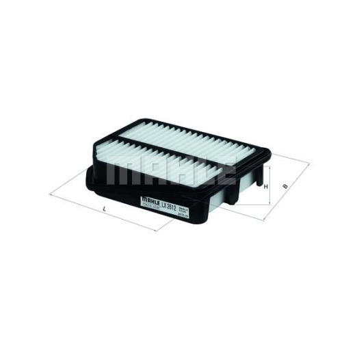 Luftfilter KNECHT LX 2612 f&uuml;r SUZUKI